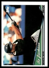 2010 Topps #CMT101 Bo Jackson The Cards Your Mom Threw Out