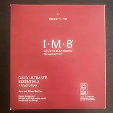 IM8 Health Daily Ultimate Essentials + Hydration 30 Sachet Servings Exp 2027 NEW