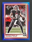 2025 Donruss Optic Football Blue Michael Penix Jr. #134