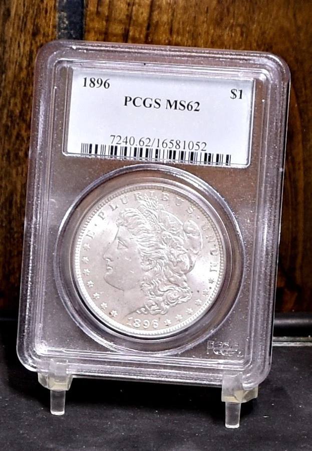 MS 62 Graded 1896 Year Morgan US Dollars (1878-1921) for sale | eBay