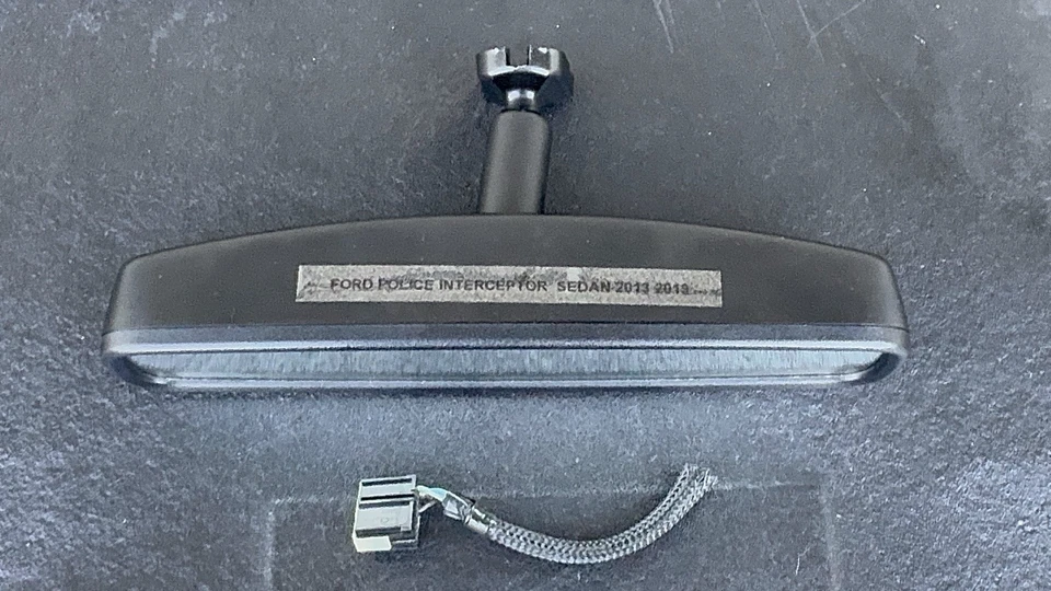 Espejo retrovisor/atenuador automático Ford OEM Police Interceptor Sedan 2013-2019 Foto 3 de 4