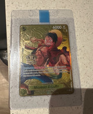 Monkey.D.Luffy (One Piece Japanese Version 2nd Anniversary Set