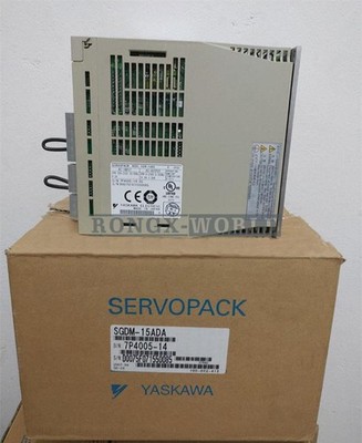1PC NEW Yaskawa Servo Drive SGDM-15ADA