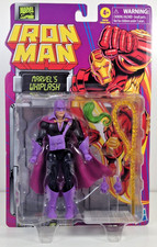 WHIPLASH - HASBRO MARVEL LEGENDS RETRO CARD IRON MAN WAVE NEW FREE SHIPPING