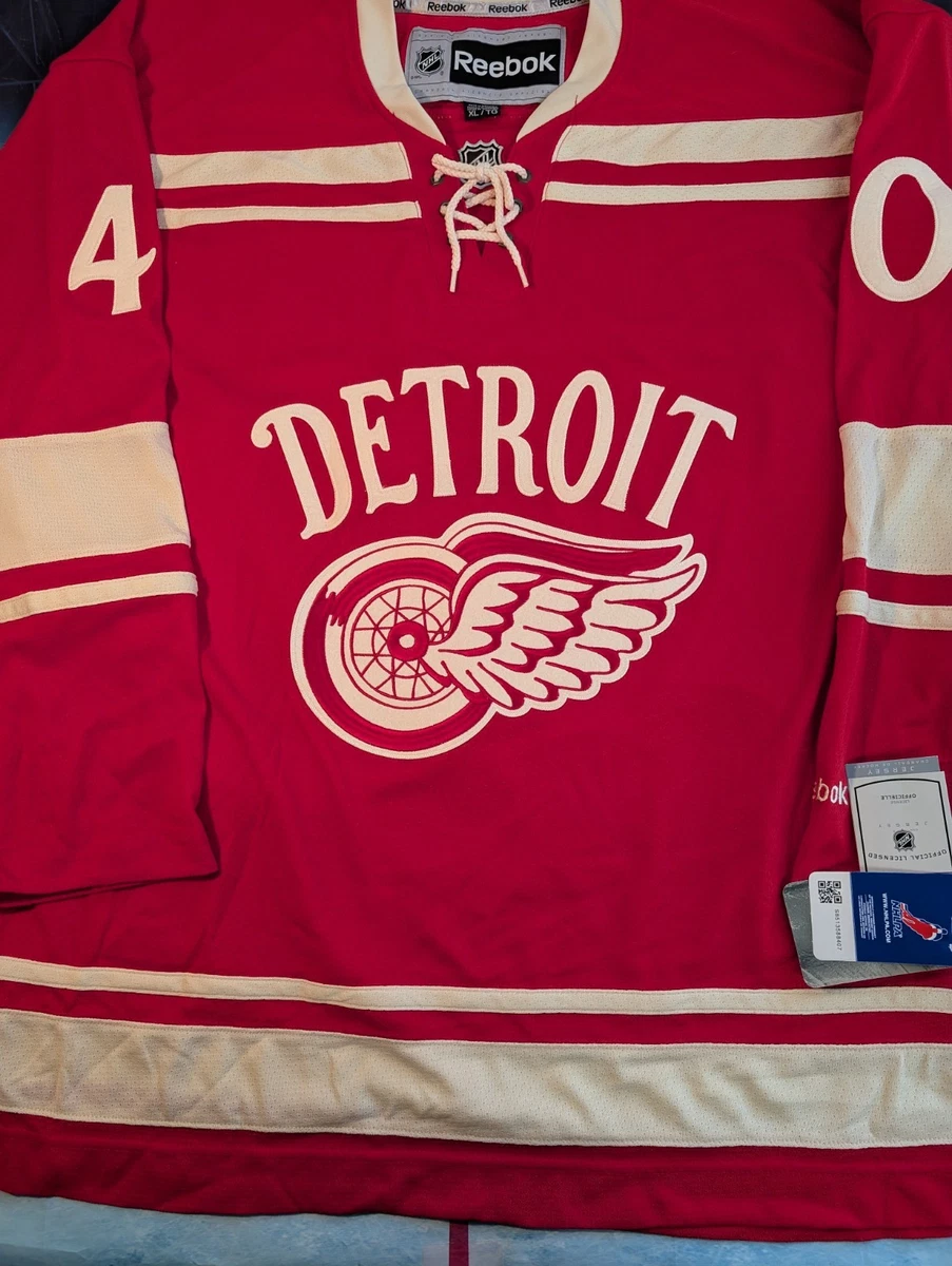 Maillot Vintage Detroit Red Wings - Taille L/XL - État Correct, Prêt à Porter !