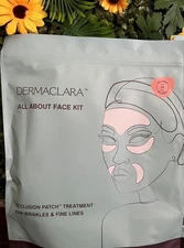 Dermaclara All About Face Kit - For Wrinkles & Tightening - Up to 30 Uses -*NEW*