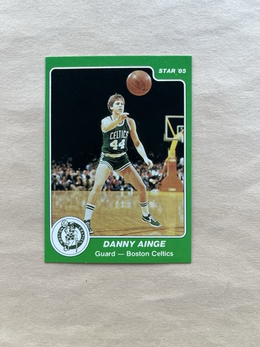 Danny Ainge #2 1984 Star card