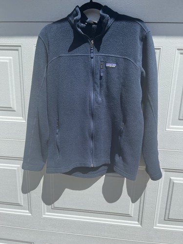 Patagonia Synchilla 22990FA18 Fleecejacke Herren M Navy Blau Full Zip