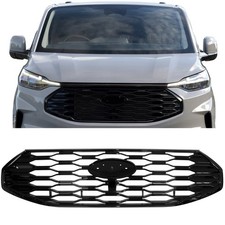 Sport Kühlergrill Schwarz Glanz passt für Ford Tourneo Transit Custom ab 2023