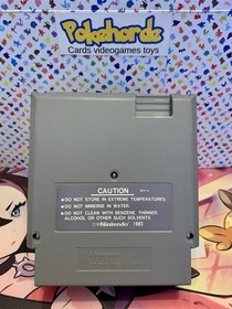 Bigfoot (Nintendo Entertainment System, NES) Cart Only