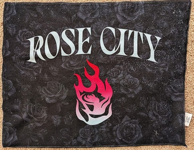 #ad #ad Portland FIRE 2026 TOWEL National ROSE DAY Handout SGA vs. Las Vegas Aces $6.99