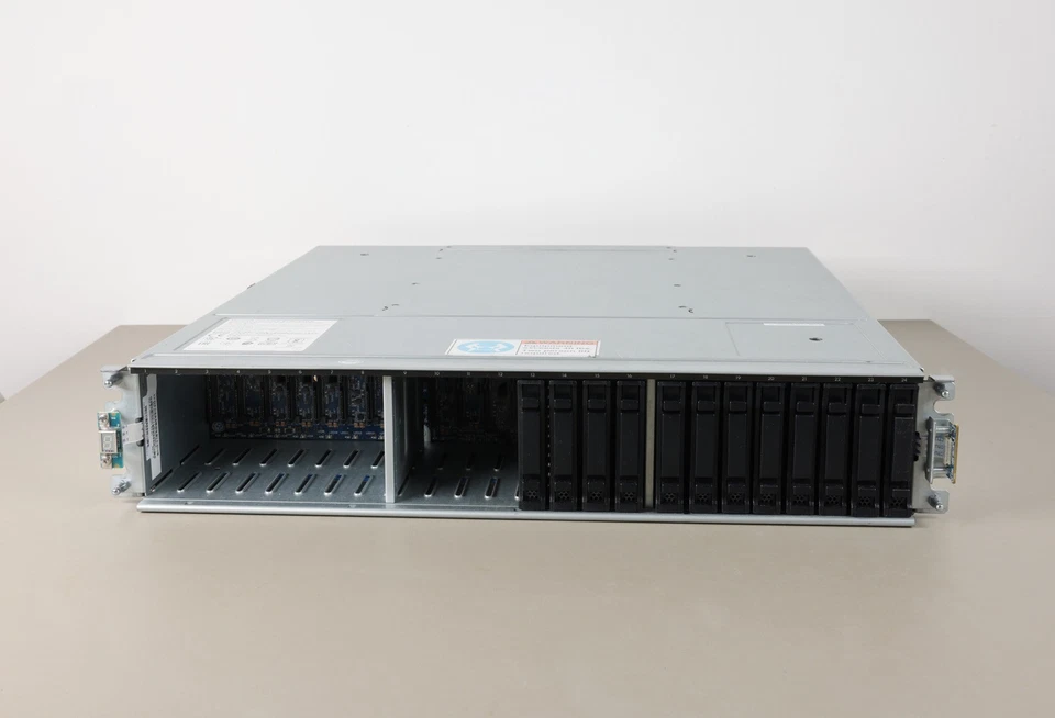 HP SAN Storage MSA 2050 FC 16Gbps 10GbE Dual Ctrl 24x SFF - Q1J01A - Bild 2 von 4