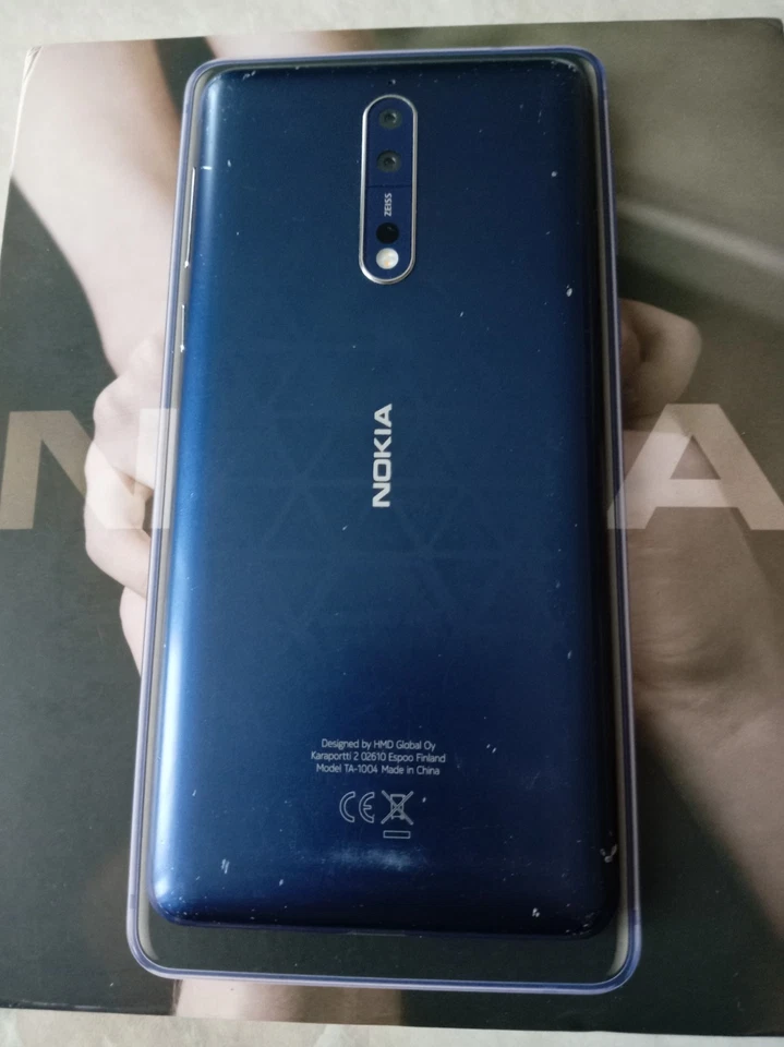 Smartphone Nokia 8 usato 4GB RAM 64 ROM 4G - Immagine 3 di 4