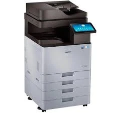 Samsung MultiXpress X7600LX MFP farbig A3 Duplex USB LAN 265.000 Seiten gedruckt