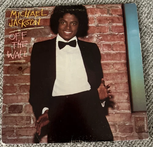 MICHAEL JACKSON OFF THE WALL ORIGINAL 1979 ALBUM WITH GATEFOLD COVER Vinyl LP
