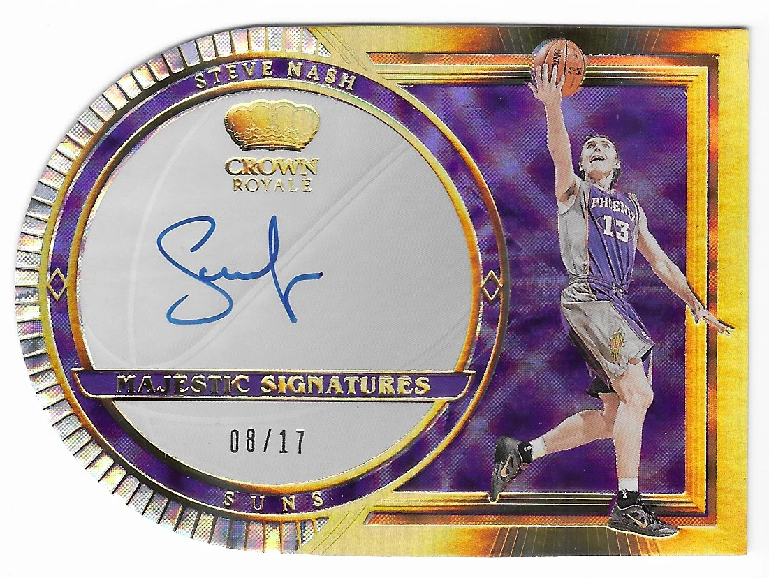 25+ Panini Steve Nash Basketball Sports Trading Card Singles for
