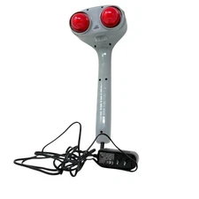 Snailax Cordless Handheld Back Massager with Heat Deep Tissue Percussion SL-498