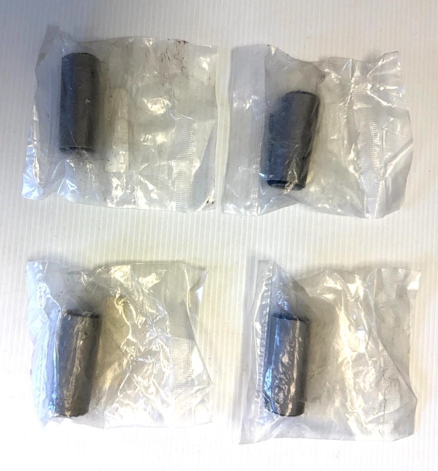 Nuevo Ford Thunderbird 1955 bujes de resorte de hoja trasera #5781-B juego de 4 OEM Foto 3 de 4