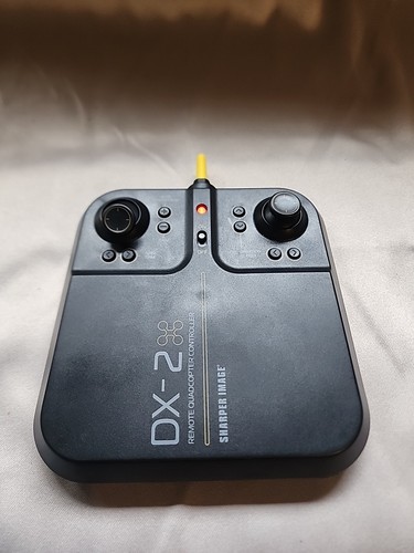 SHARPER IMAGE DX-2 Rechargeable Remote Quadcopter/ Stunt Drone No Charger - Picture 4 of 7