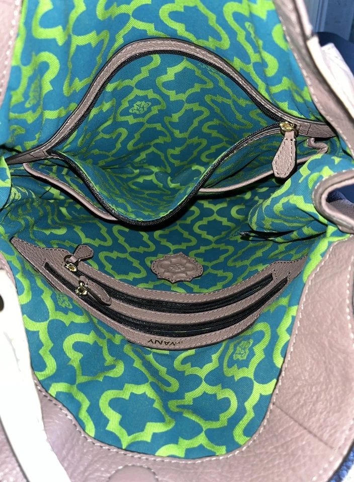 Bolso de cuero genuino orYANY Foto 3 de 4