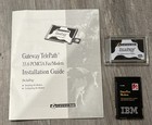 Gateway TelePath & IBM Data/Modem/Fax/Cellular XJACK PCMCIA Card, US Robotics