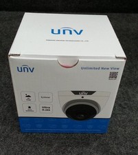 UNV IPC3608SB-ADF16KM-I0 IP Eyeball Network Camera 1.68mm 8MP White