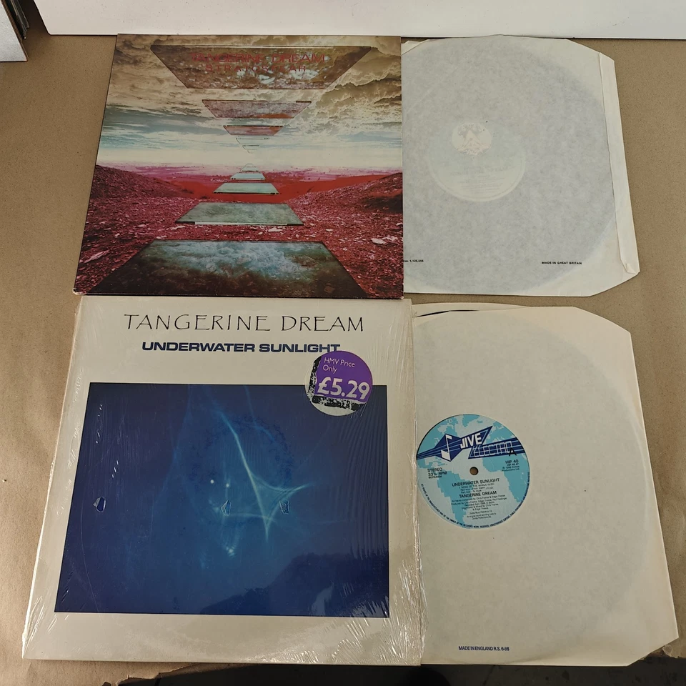 Tangerine Dream x 13 Vinyl LPs JOBLOT - Image 2 of 4