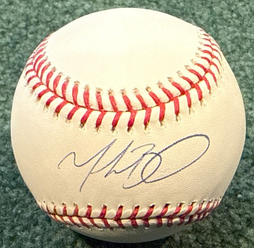 MOOKIE BETTS BASEBALL FIRMATO MLB DODGERS PSA/DNA - Foto 7 di 21