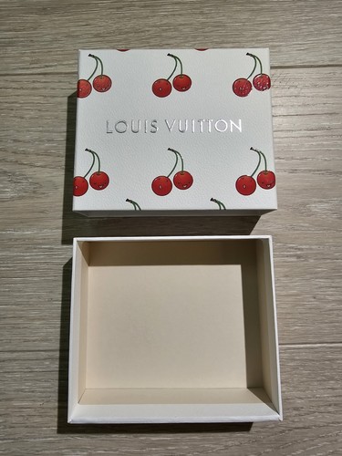 LATEST! SMALL! 2025 Louis Vuitton x Takashi Murakami CHERRY Empty Box 15x12x4cm - Picture 8 of 11
