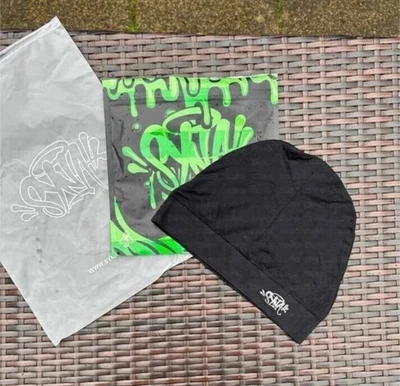 Syna World Skull Cap Hat Black’ - BRAND New (Central Cee)