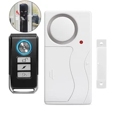 Door Window Wireless Anti-Theft Alarm With Remote Control Security Home Sensors