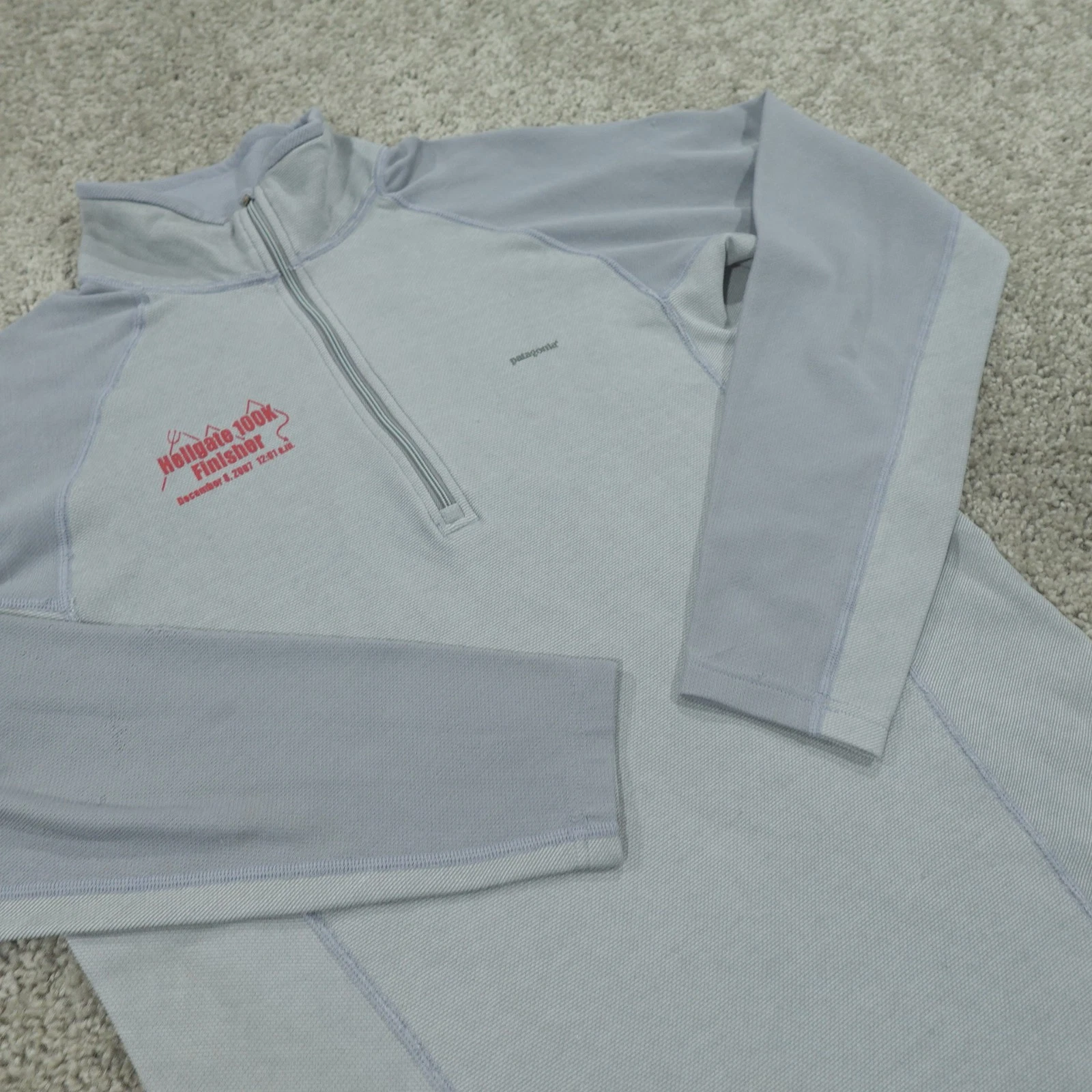 Patagonia Shirt Mens Medium 1/4 Zip Pullover Performance Baselayer Capilene