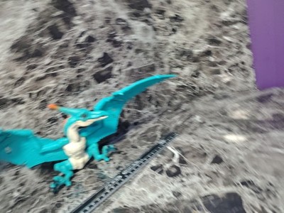 Zuru Robo Alive Dino Action Pterodactyl Real-Life Robotic Pets Sounds Works