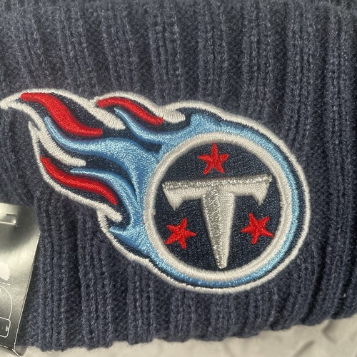 Tennessee Titans Beanie 2024 New Era Sideline On Field Winter Strickmütze Bommel Neu mit Etikett - Bild 2 von 10