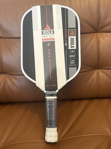 JOOLA BEN JOHNS PERSEUS PRO IV 16MM PICKLEBALL PADDLE RACKET