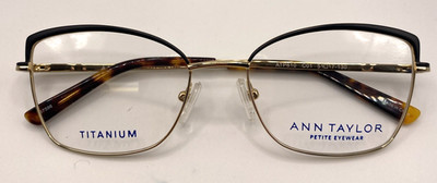 Ann Taylor Petite Titanium Frames Eyeglasses Glasses ATP 610 C01 5-17-130