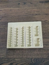 MMF Industries Countex II 6 Compartment Coin Change Counter Sorter Tray 21-6110