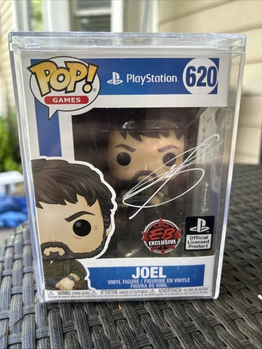 Joel Last Of Us Funko Gamestop Exclusive 620 Playstation HBO  W/ Armor HARD CASE