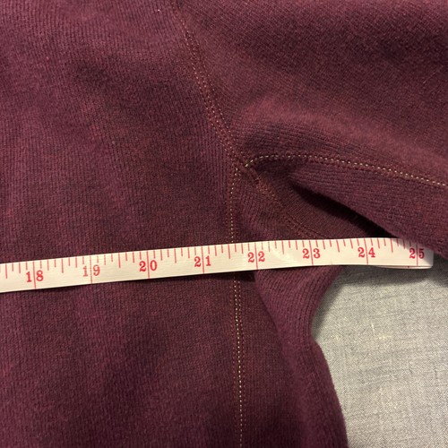Tommy Bahama Sweater Men's Size XL Red Pullover Crew Neck Reversible Cotton - Picture 6 of 8