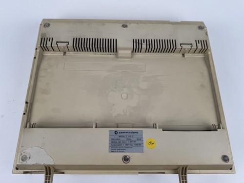Commodore 128D Computer - 80er Jahre Vintage Gaming Klassiker mit Floppy - Afbeelding 14 van 16