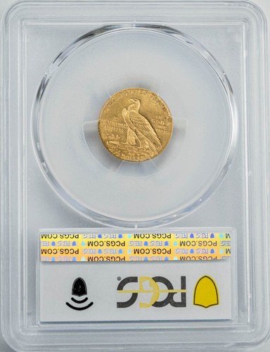 1926 $2 1/2 Gold Indian $2.5 MS64+ PCGS Secure 949905-4 - Picture 2 of 5