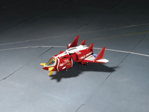 Super Electromagnetic Machine Voltes V Respect for Volt In Box GX-31V Bandai JPN - Picture 9 of 18