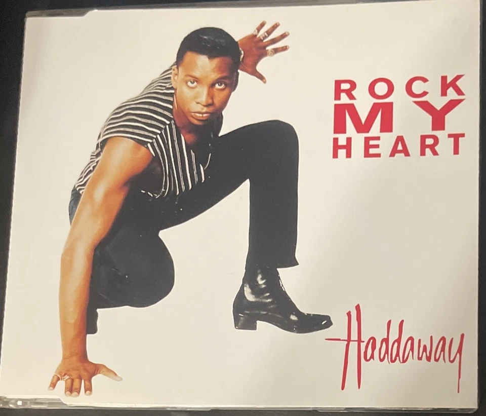 Haddaway 💿 Rock My Heart - Maxi CD MCD Single - Bild 1 von 2