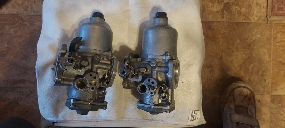 Juego de carburador Jaguar Euro XJ6 4,2 L DOHC SU HIF7 1,875" FZX1252 + carrocería de repuesto Foto 4 de 4