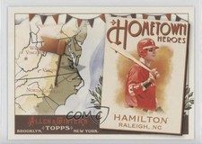 2011 Topps Allen & Ginter's Hometown Heroes Josh Hamilton #HH50 f5l