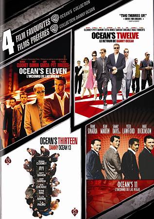 4 Film Pack - Ocean's Eleven, Twelve, Thirteen And the Original