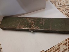 Caja de herramientas S & K Tools Sherman-Klove solo 15 X 3 sucio oxidado