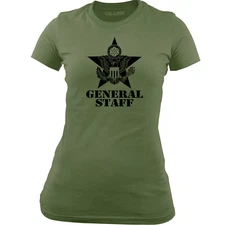 Women's Army General Staff Branch Branch Insignia T-Shirt