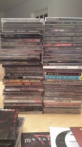 Metal Rock Cd Albums Compilations Some Rare Items Death Black Motley Crue Ebay