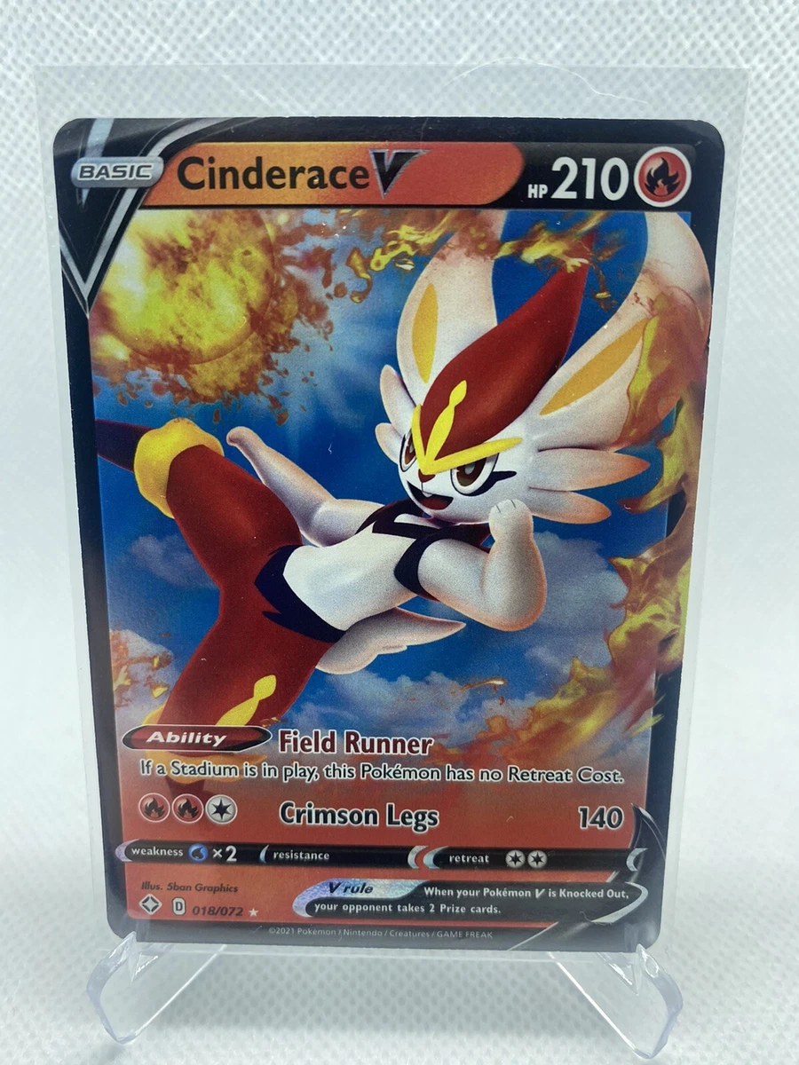 Cinderace V, Pokémon